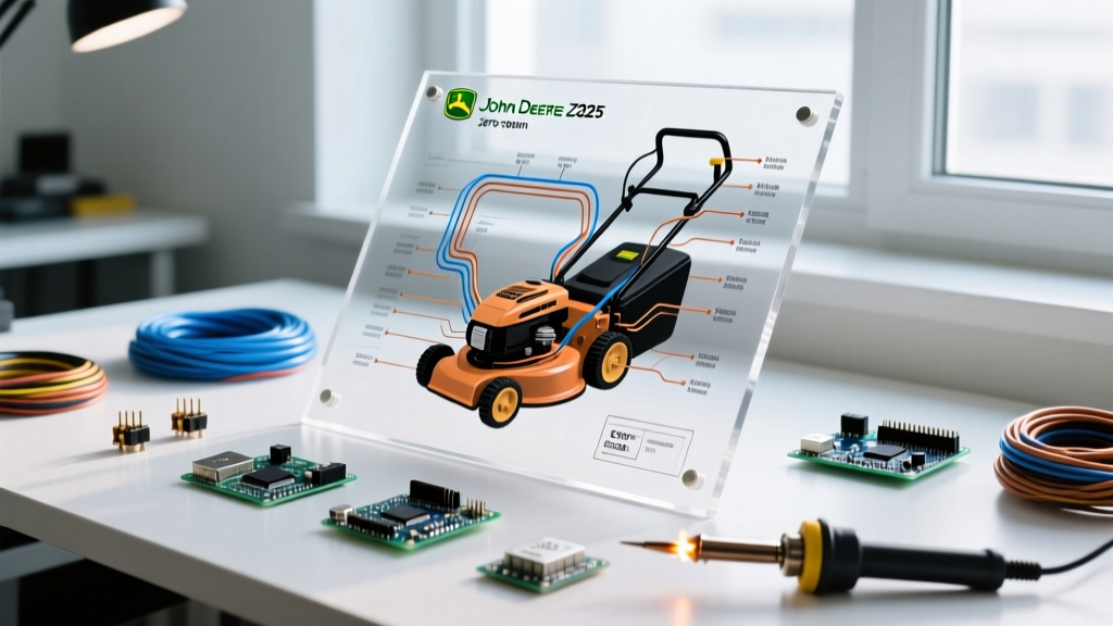 Master the Wiring Diagram for John Deere Z425: Troubleshooting