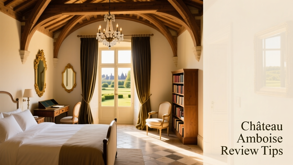 Château d'Amboise Review Tips: What to Know Before You Visit in 2024