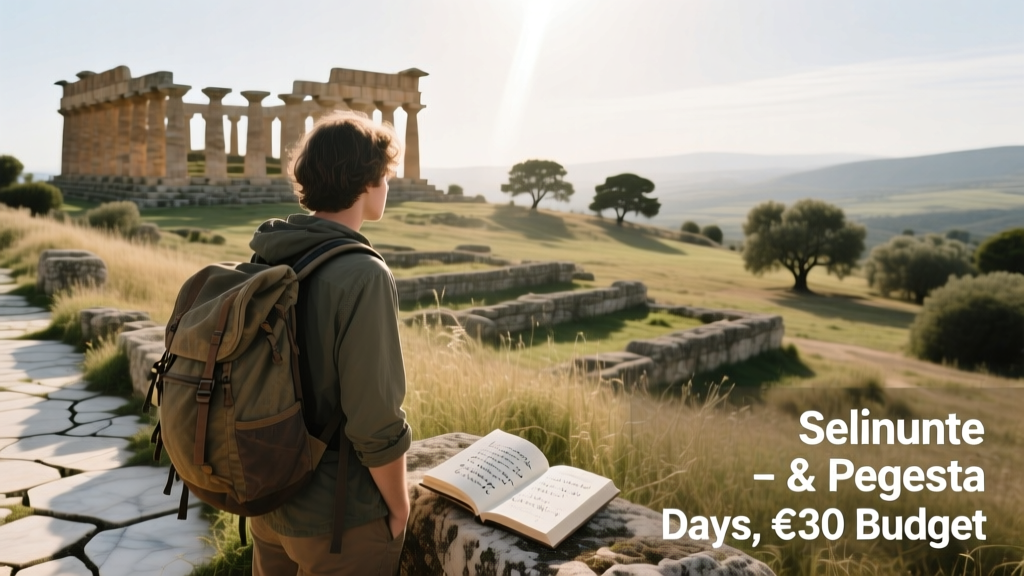 Selinunte & Segesta Archaeological Parks: Budget-Friendly Exploration of Ancient Sicily
