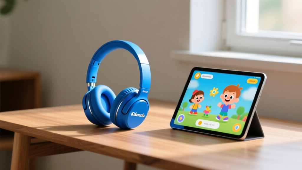 Kidamento Model C Review: Best Volume-Limiting Wireless Kids Audio
