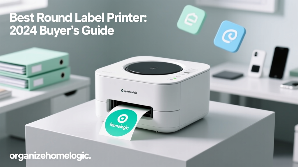 Best Round Label Printer: 2024 Buyer’s Guide