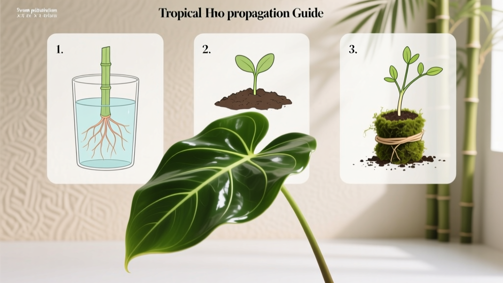 Arrowhead Plant Propagation: 3 Proven Methods