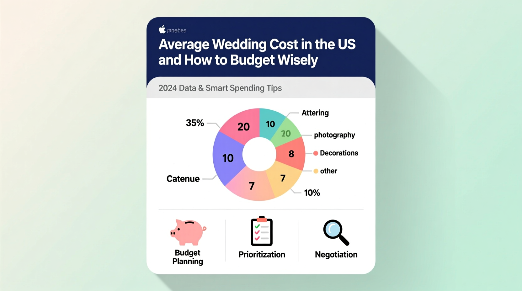how much does the average wedding cost