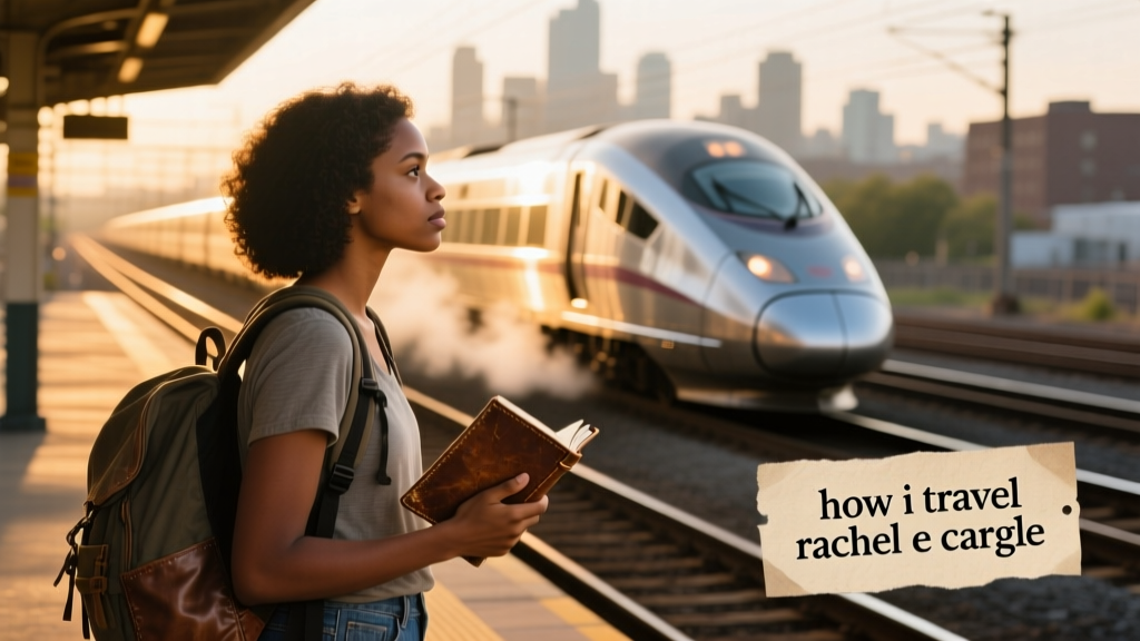 How I Travel: Rachel E. Cargle’s Practical, Ethical, and Logistically Grounded Approach to Multi-Modal Mobility
