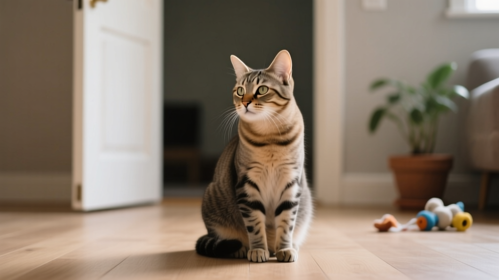 Does your male cat's behavior change after neutering? Yes