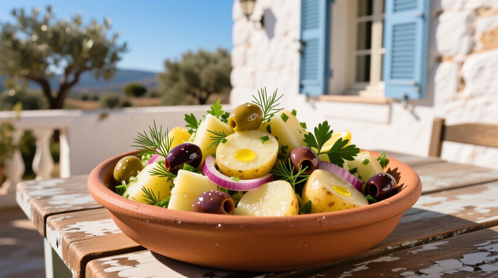 Potato Salad with Olives: Flavorful Recipe & Pro Tips