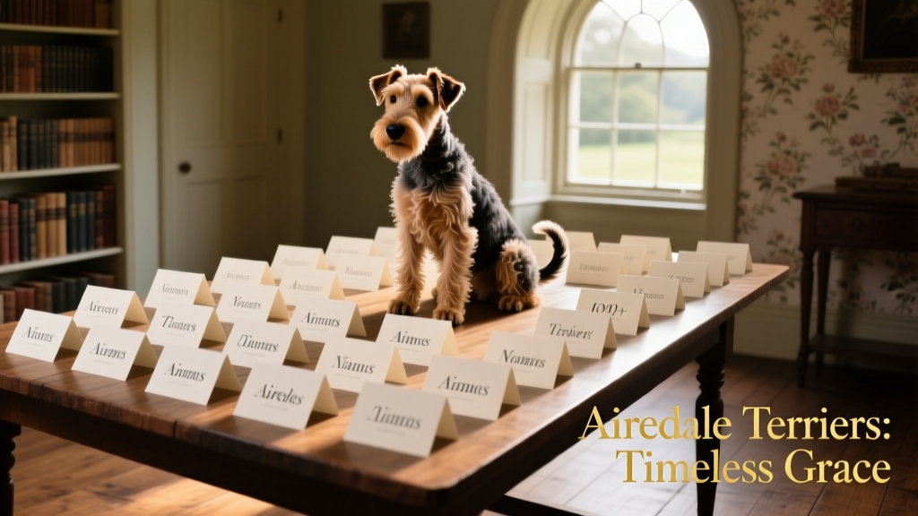 100+ Airedale Terrier Names: Ideas for Classy & Graceful Dogs