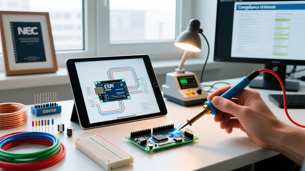 Why an Electrical Wiring Simulator Mod APK Fails NEC Inspection Compliance