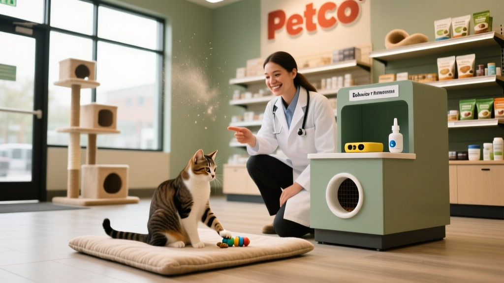 How to Change Cats Behavior at Petco