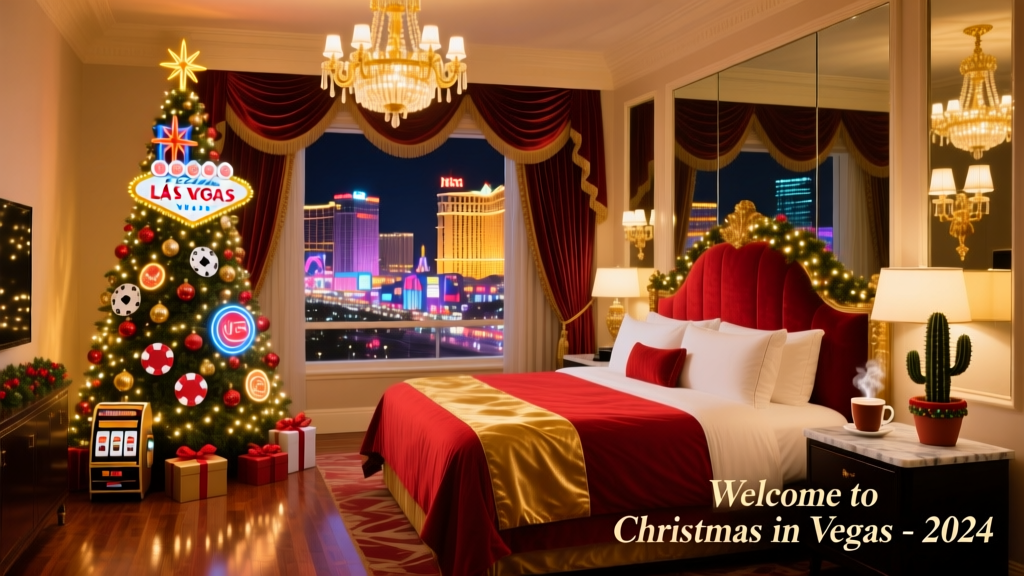 Christmas in Las Vegas: Lights, Luxury, and Unforgettable Holiday Magic