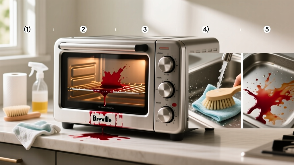 Tested: How to Get Red Wine Out of Toaster Oven (2026)