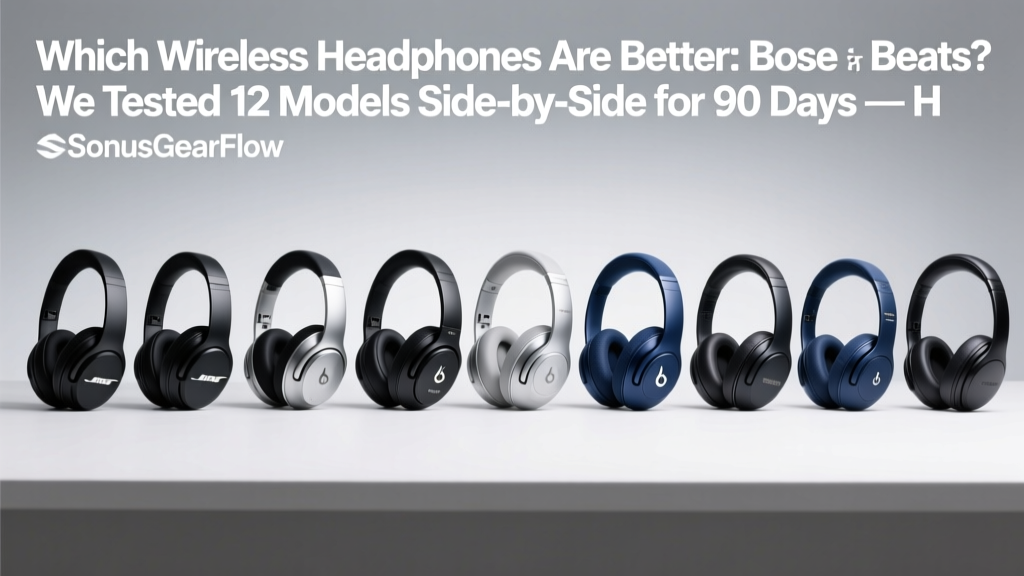 Bose vs Beats Wireless Headphones: Real-World Test (2026)