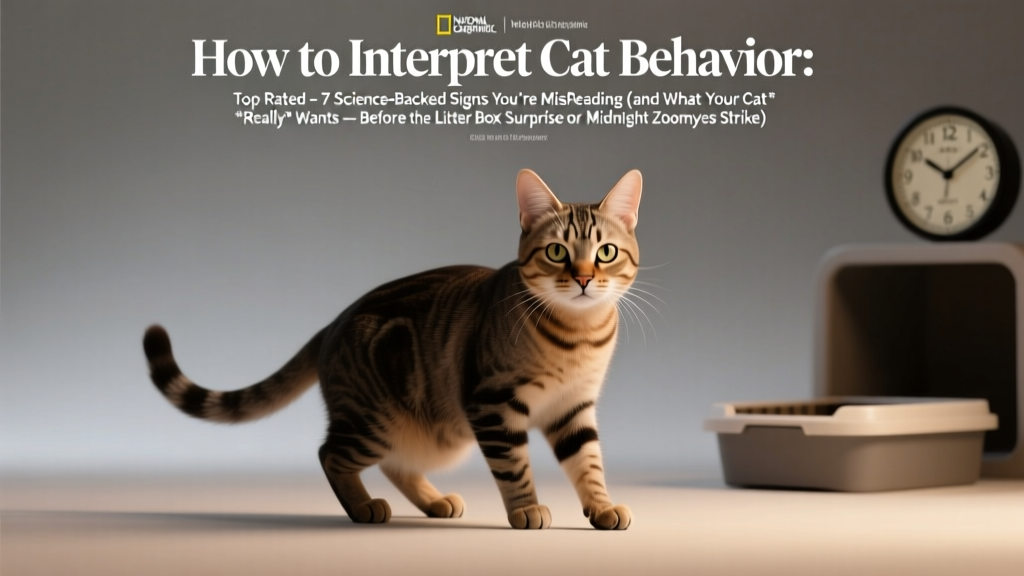 How to Interpret Cat Behavior Top Rated