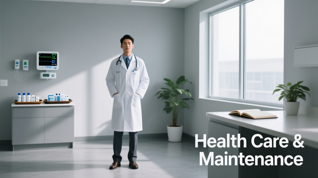 Health Care and Maintenance: Evidence-Based Strategies for Long-Term Wellness