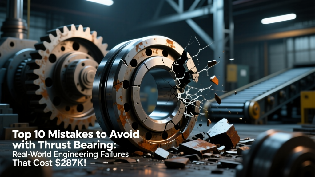 10 Thrust Bearing Mistakes Costing $287K+ in Downtime