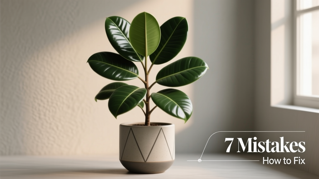 Best How To Care For Rubber Plant Indoors (2026)