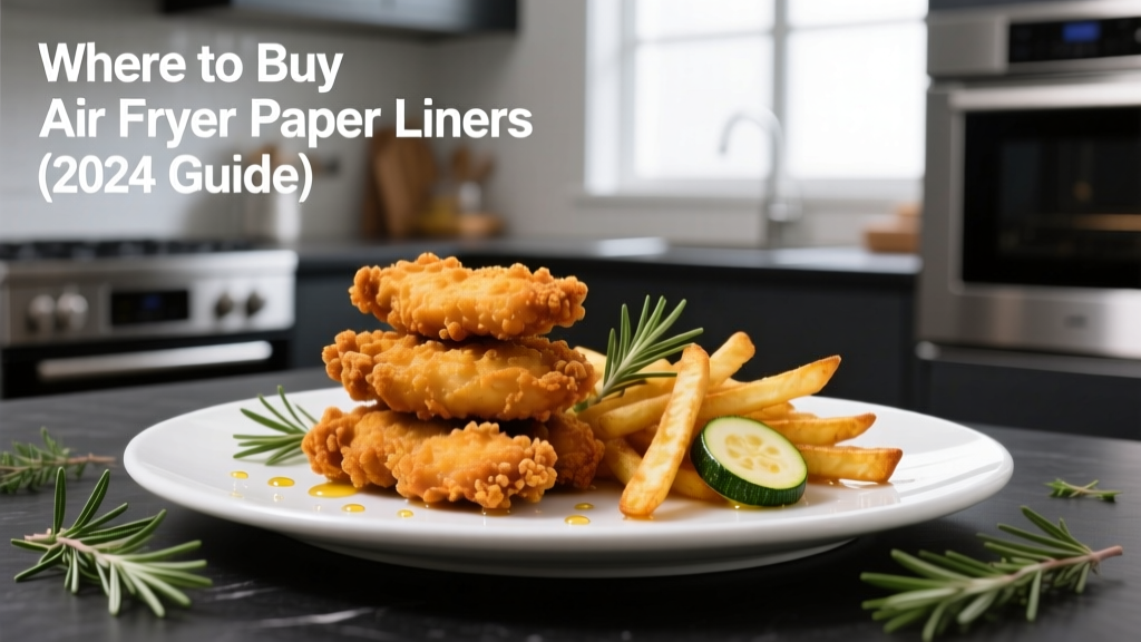 Where to Buy Air Fryer Paper Liners (2024 Guide)