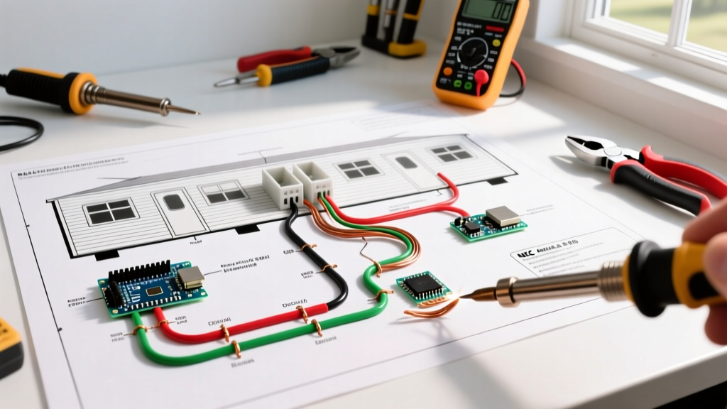 Double Wide Mobile Home Electrical Wiring Diagram: Step-by-Step