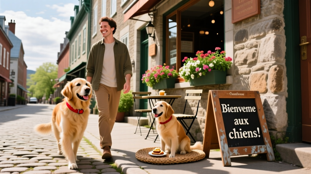 Dog-friendly Québec: Things to do in Québec with a dog