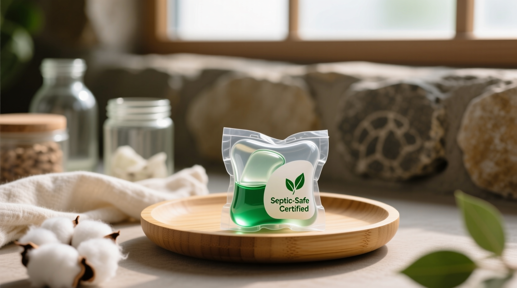 are biodegradable detergent pods septic safe