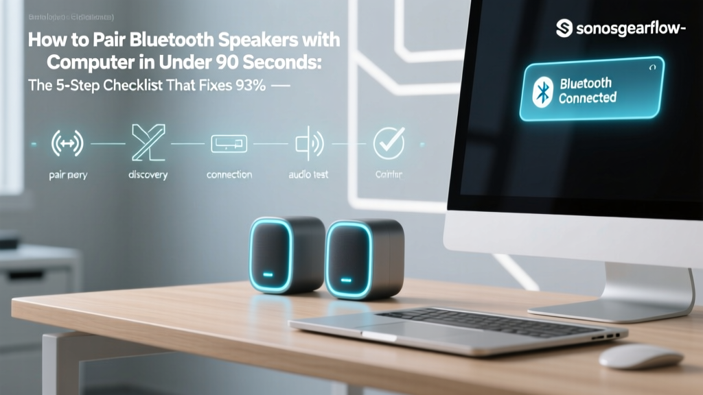Bluetooth Speaker Pairing Guide for Windows, macOS, Linux
