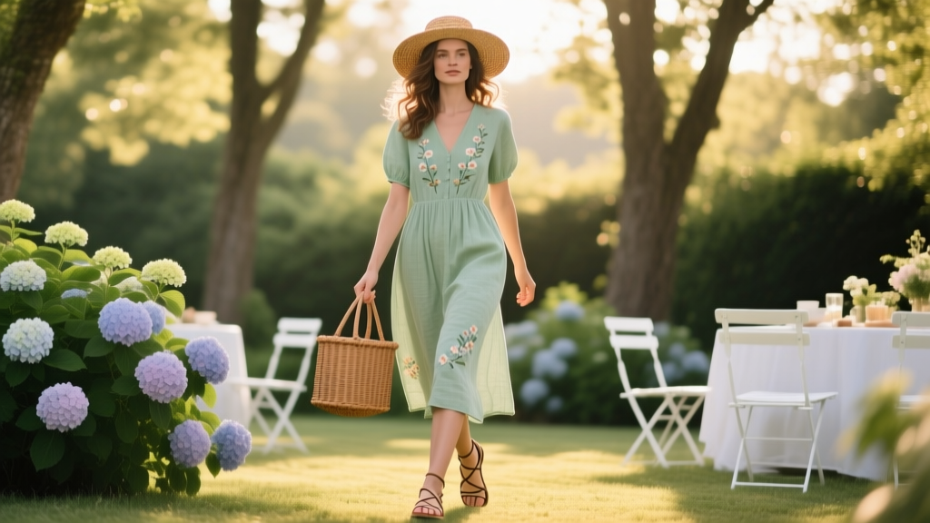 Summer Garden Party Outfit Formula (2026)