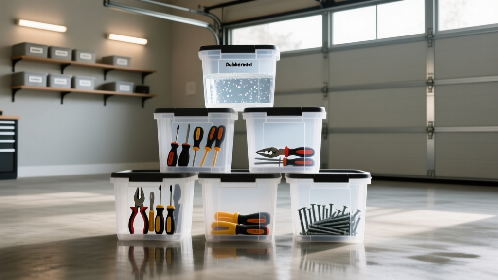 Are Rubbermaid Containers Waterproof? Garage Facts