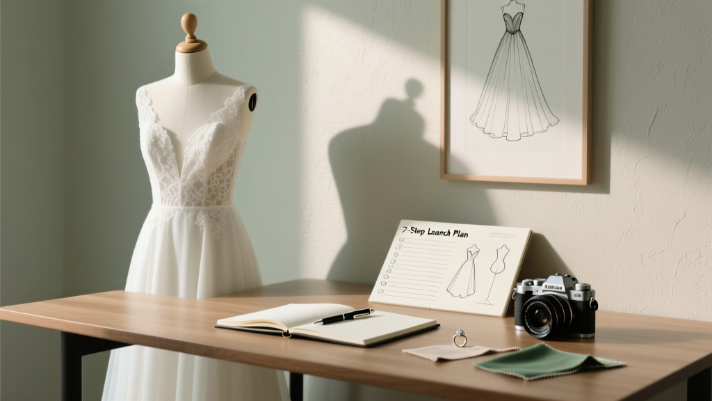 Wedding Gown Business Launch Plan (2026)