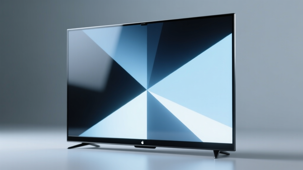 Square LED TVs: Viewing Geometry & Light Control Explained