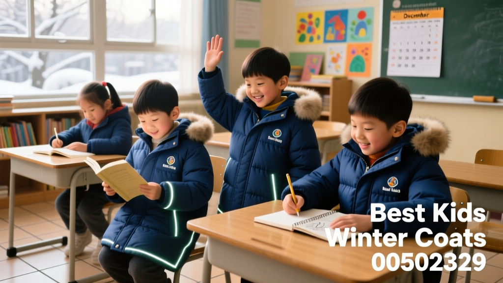 Science-Backed Selection Criteria for Kids’ Winter Coats: Thermal Efficiency, Safety, and Developmental Fit