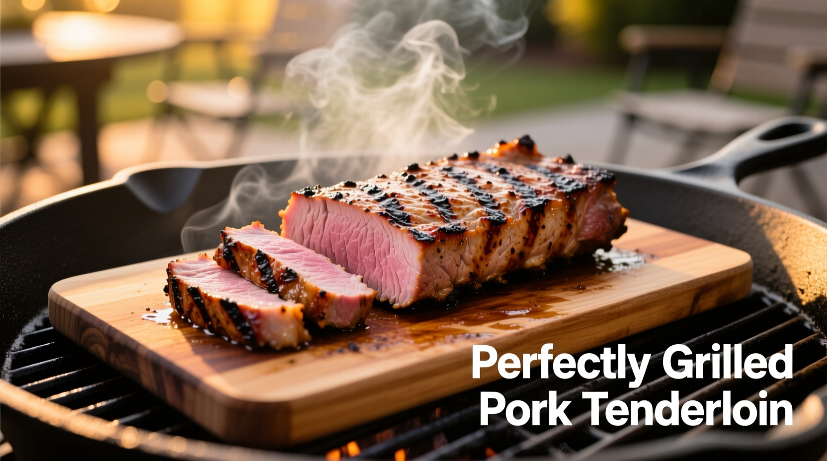 how to cook pork tenderloin on the grill