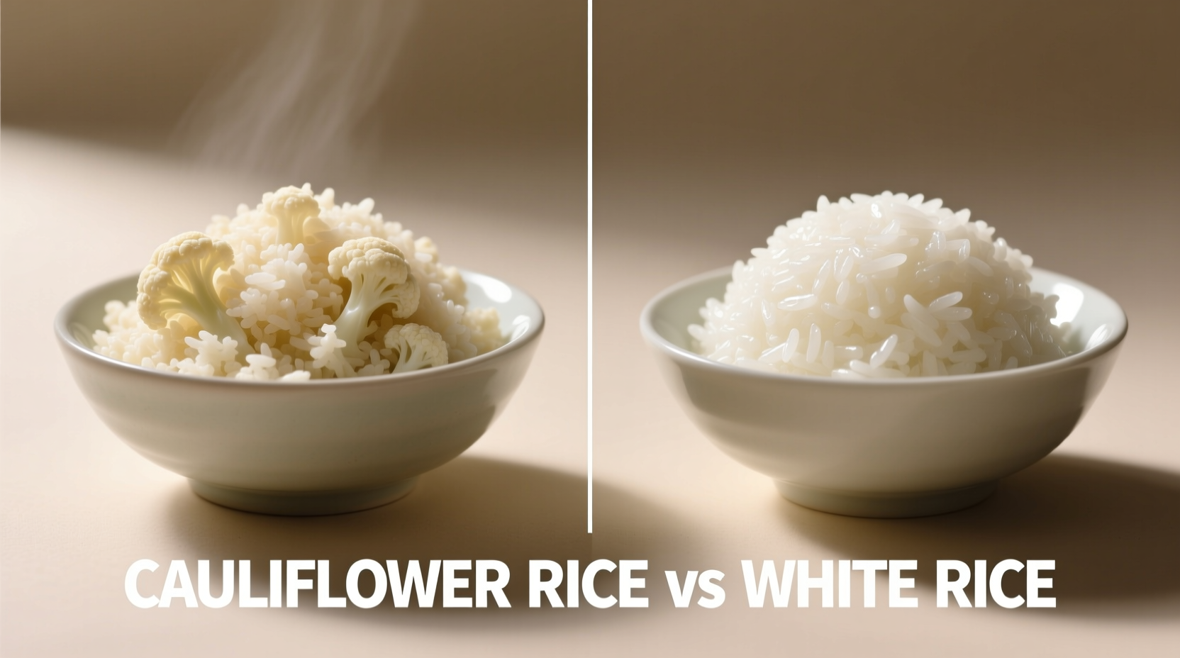 Cauliflower Rice vs White Rice: Nutritional Comparison