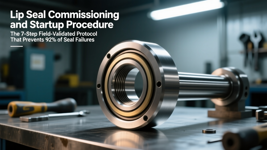 Lip Seal Commissioning: 7-Step Protocol to Prevent Failures
