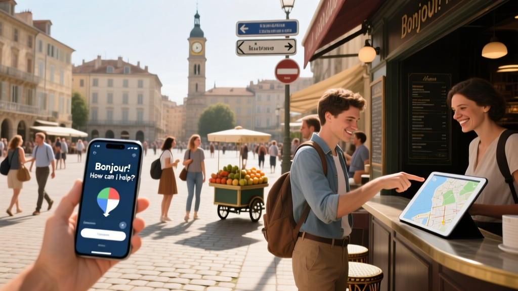Why You Don’t Need to Learn a Foreign Language to Travel