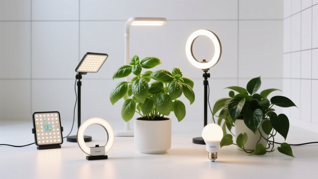 Best Indoor Plant Lights for Small Spaces (2026)