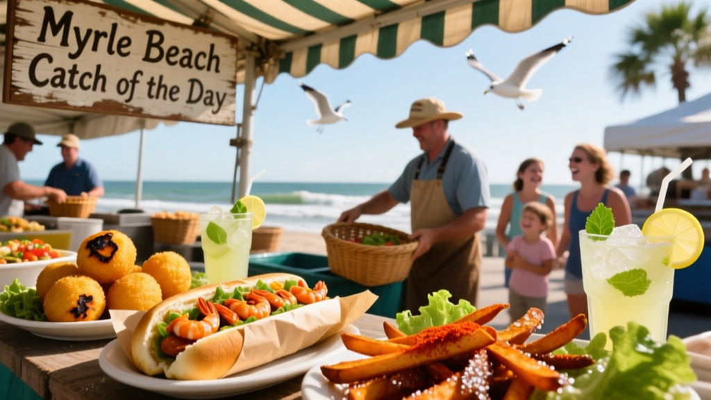 Salt Air, Seafood, and Sunsets: A Myrtle Beach Vacation Story That Tastes Like Summer