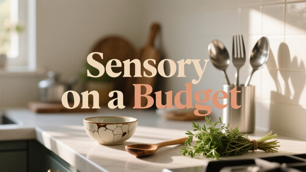 Sensory Play on a Budget