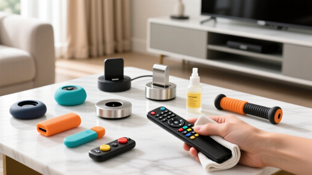 Clean Remote Controls Accessories and Attachments Fast 2026