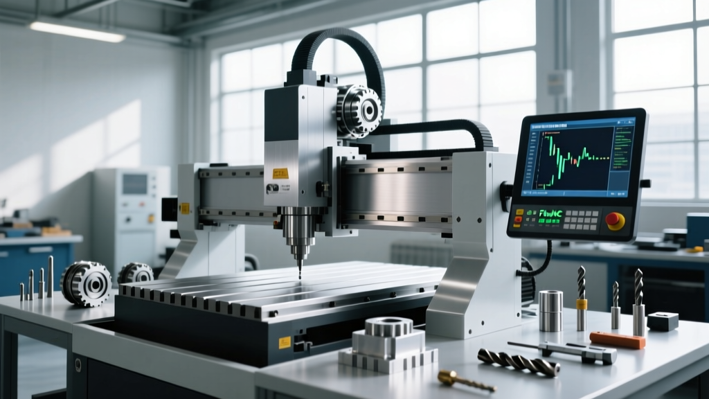 Building a Smart DIY CNC Milling Machine: 2026 Tech Guide
