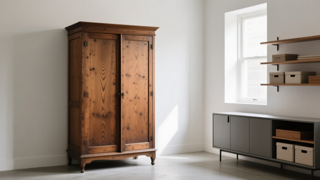 Restoring Vintage Wooden Wardrobes A Complete Guide