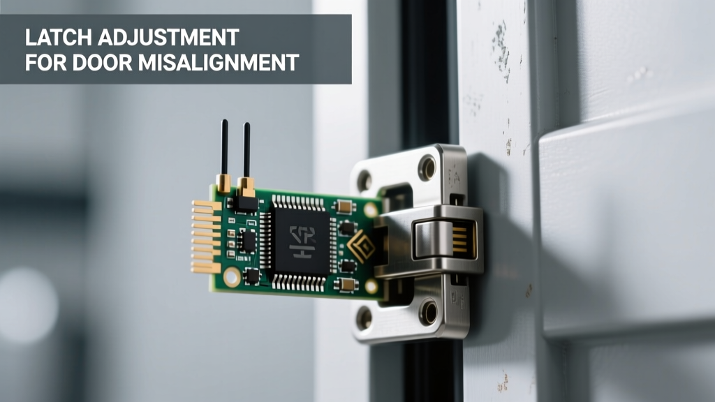 How Modern Latches Accommodate Door Misalignment: Engineering Precision for Real-World Installations