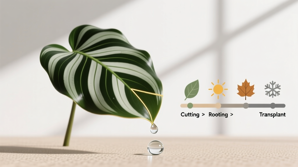 Zebra Plant Propagation: Cutting & Watering Guide