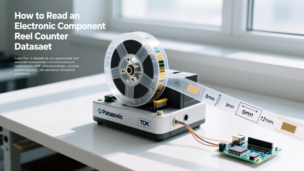 How to Read an Electronic Component Reel Counter Datasheet