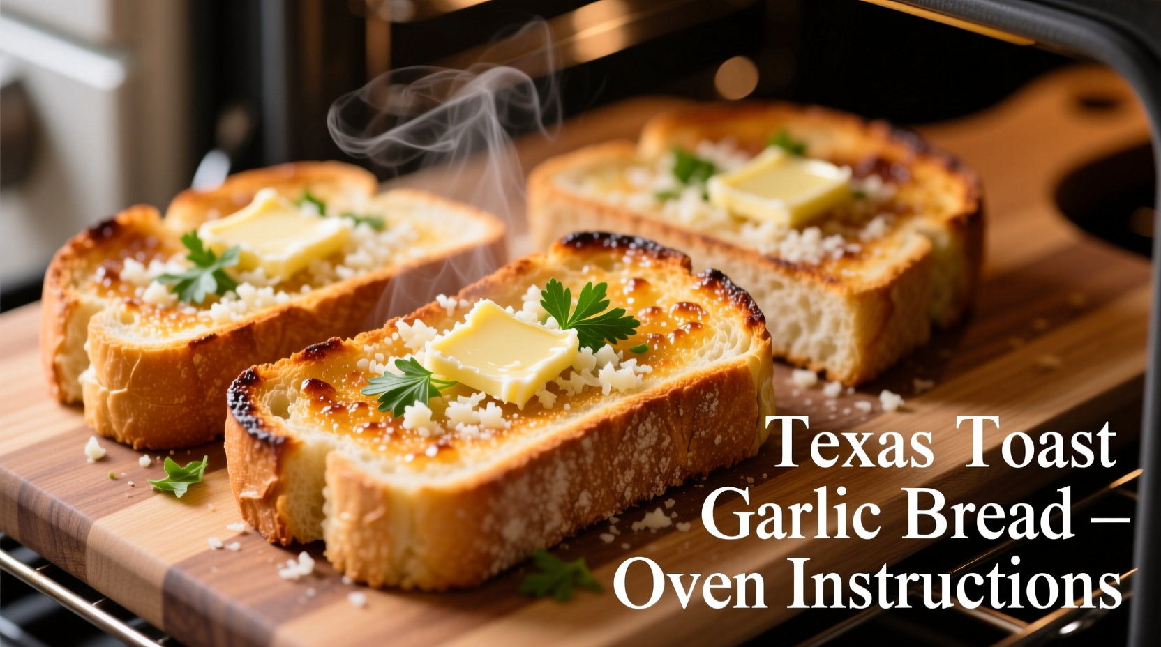 Texas Toast Garlic Bread Oven Instructions: Perfect Results