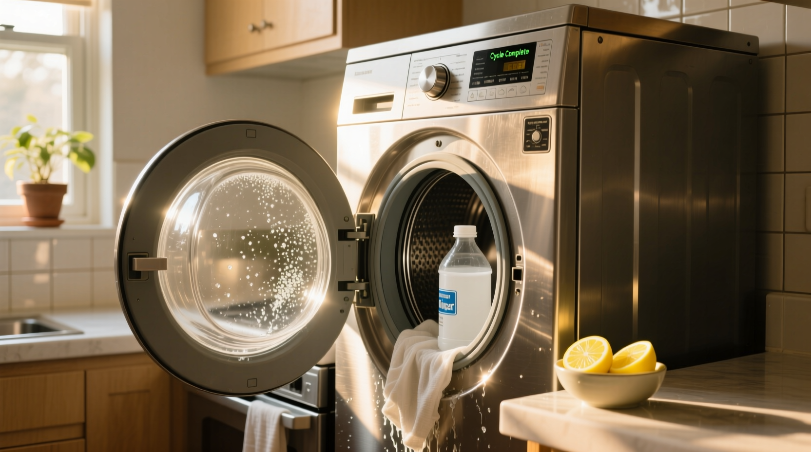 eco friendly washing machine deep clean