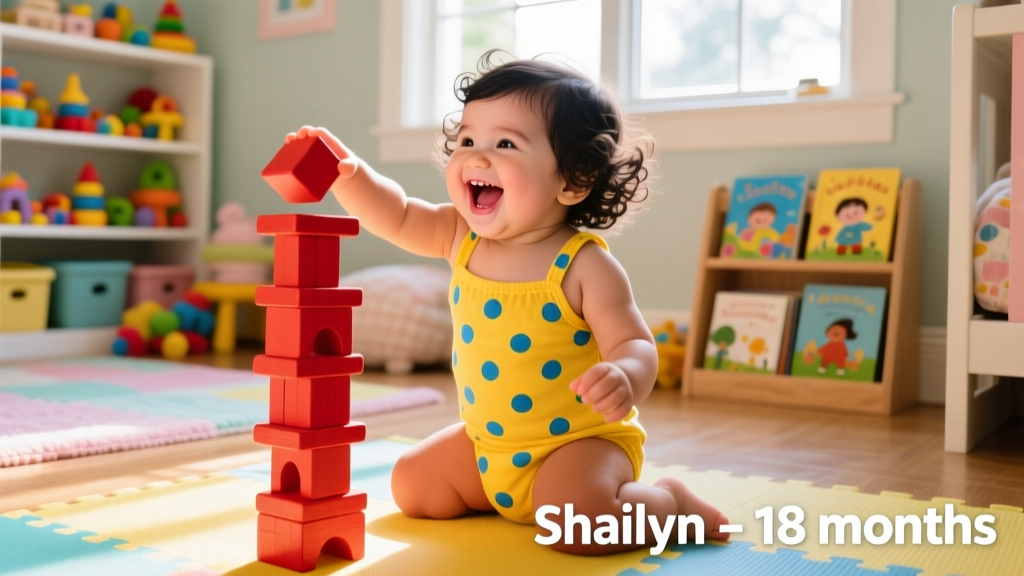 Shailyn: Understanding Developmental Patterns, Behavioral Cues, and Support Strategies for Toddlers Aged 24–36 Months