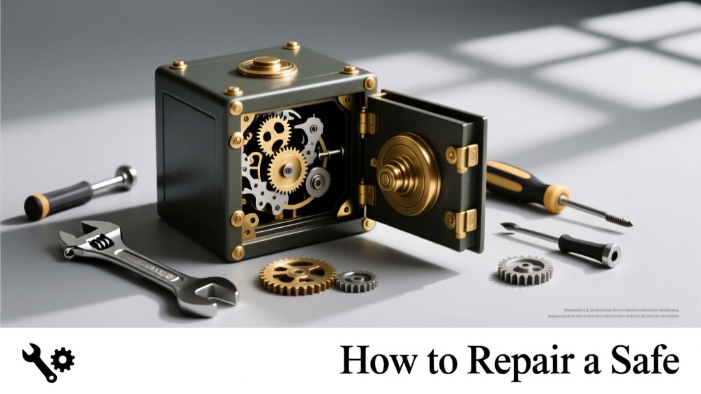 Repair a Safe: Step-by-Step Guide