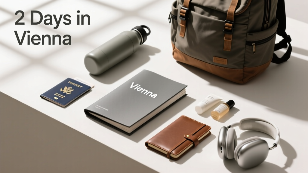 2 Days in Vienna Itinerary: Efficient, Immersive, and Gear-Optimized for Urban Explorers