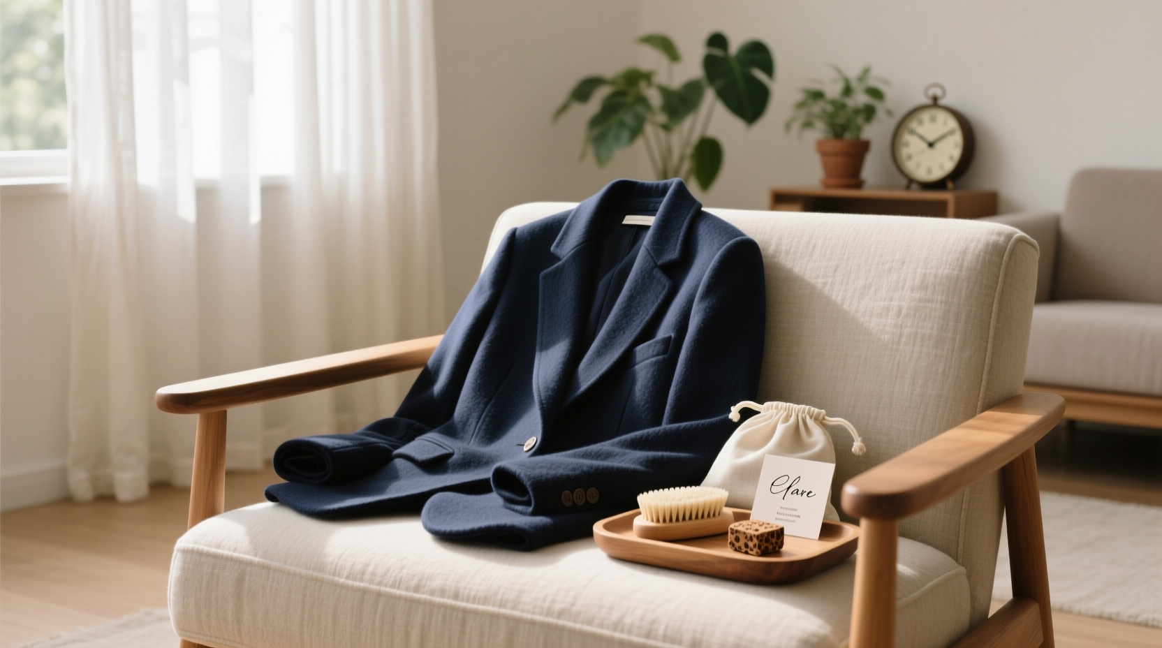 can you refresh wool blazers at home