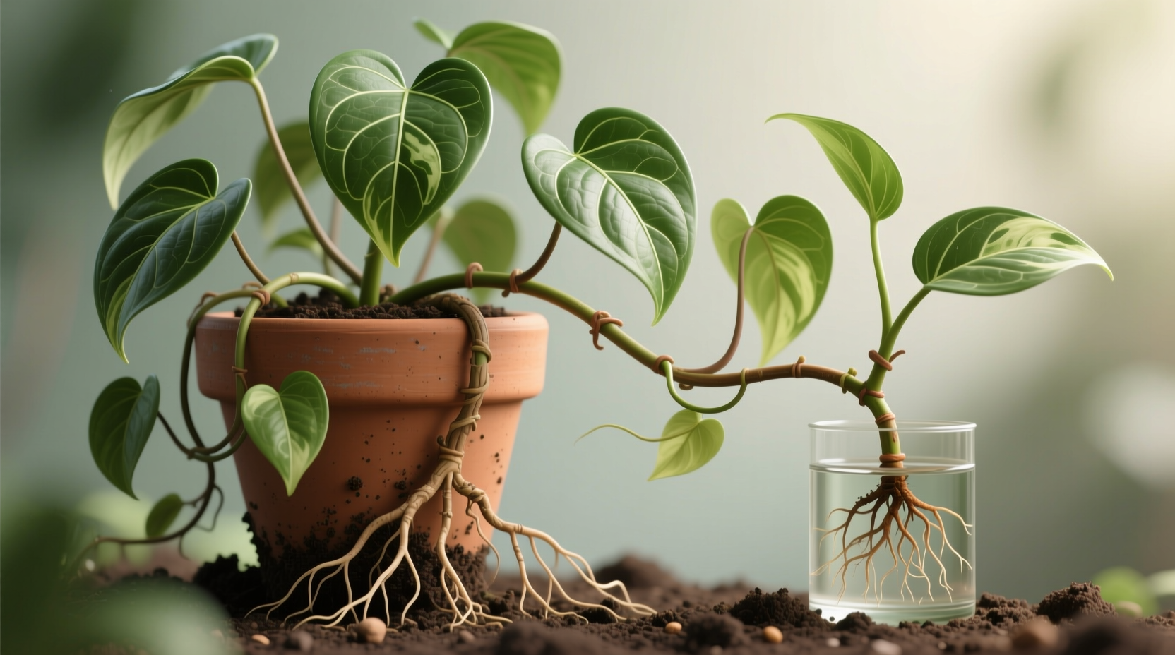how to grow pothos